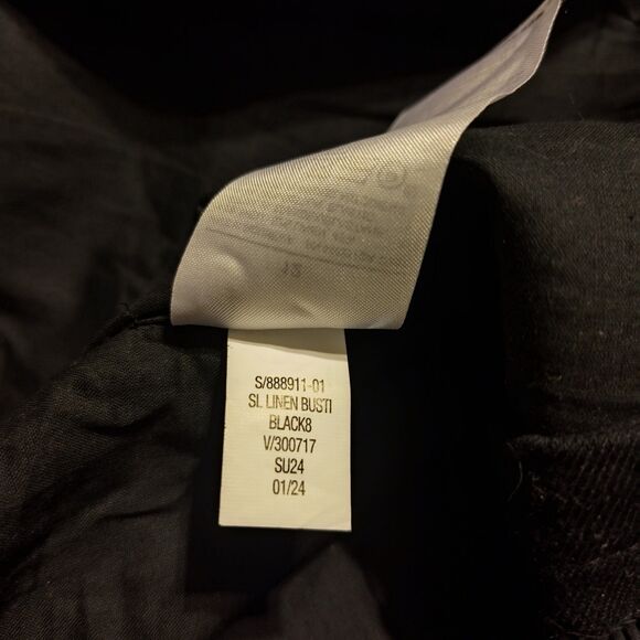 Banana Republic Black Crop Top - Picture 8 of 8